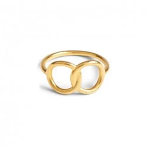 Circle Twin ring fra Lush Lush Jewelry