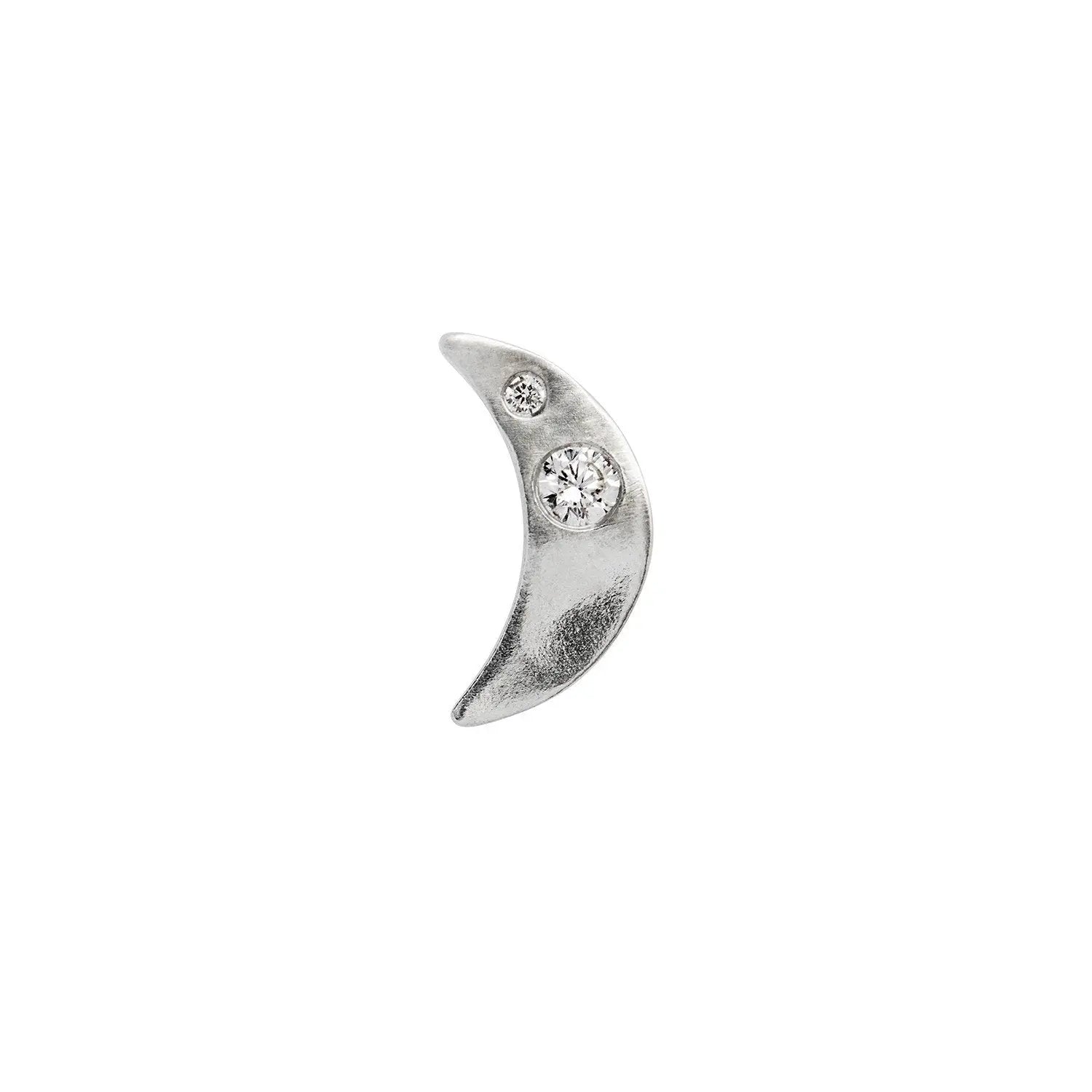 Petit Bella Moon ørering - Sølv fra Stine A Jewelry