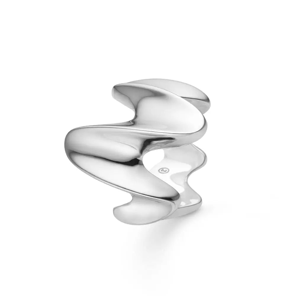 Biggest Wave ring - Sølv fra Mads Z Silver Label
