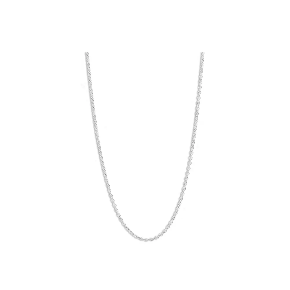 LUSH LUSH halskæde - Sølv 45 cm fra Lush Lush Jewelry