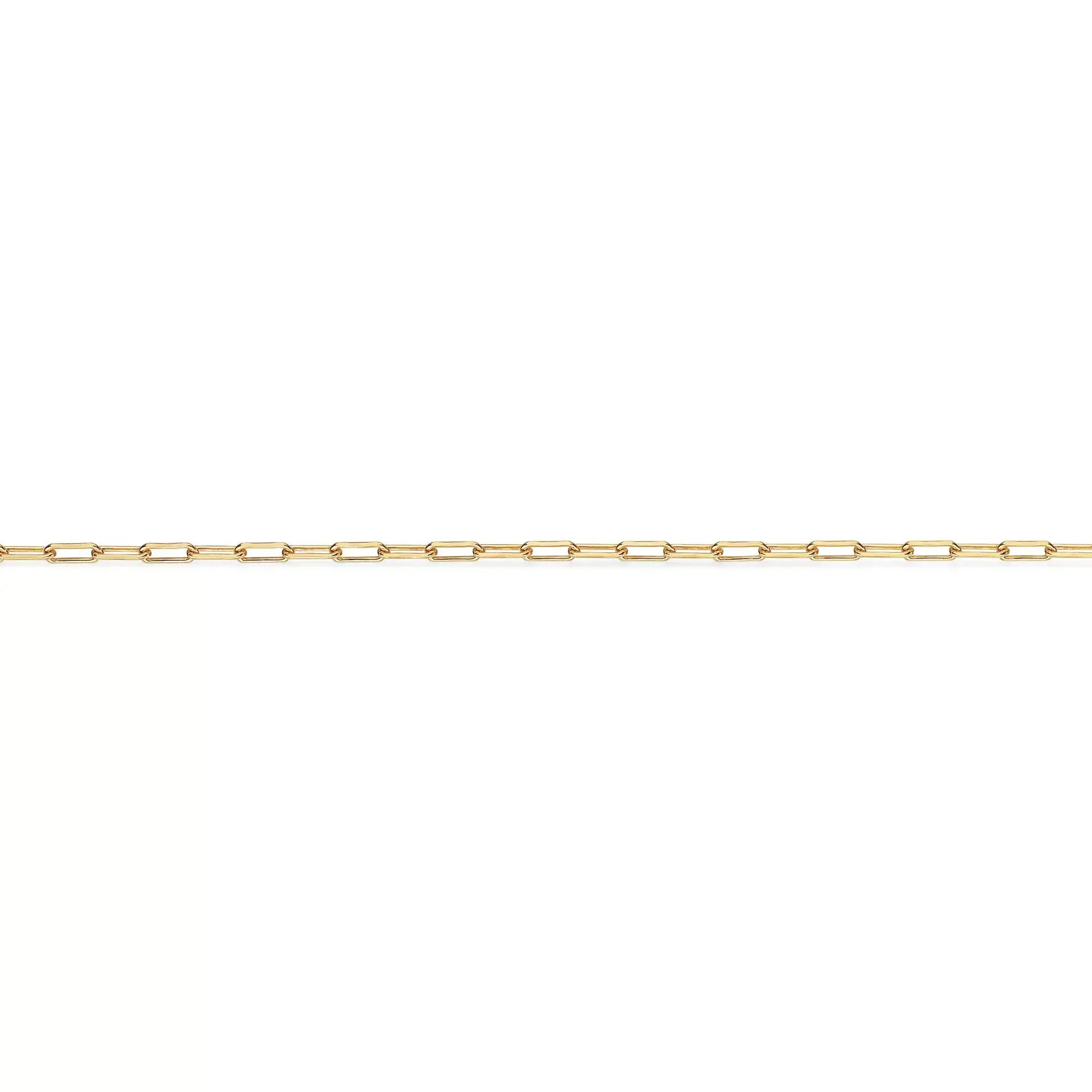 Ankelkæde Links - Forgyldt fra Scrouples Jewellery