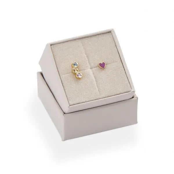PLANBØRNEFONDEN X STINE A JEWELRY CANDY LOVE LOVE BOX fra Stine A Jewelry