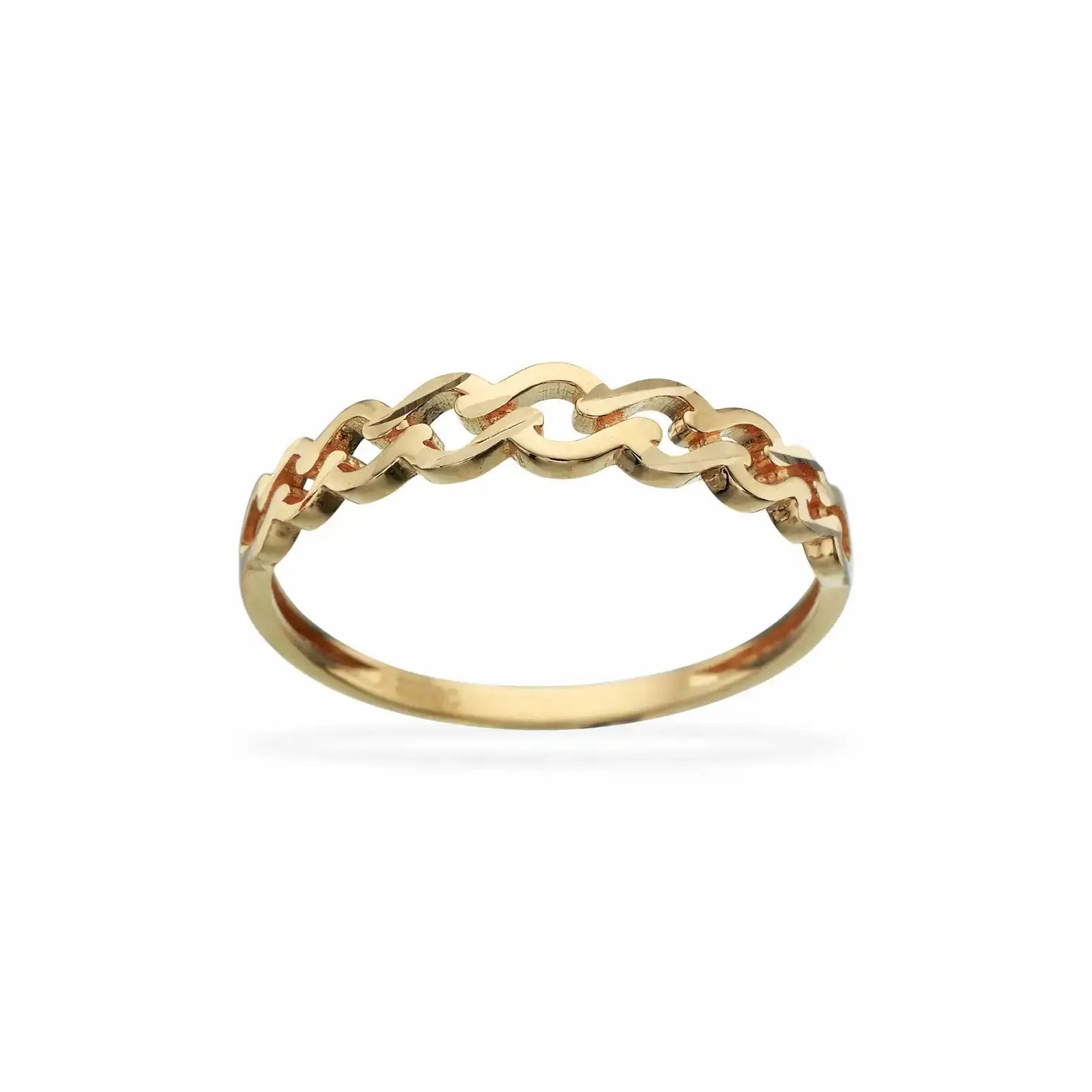 Ring - 8 kt. Guld fra Scrouples Jewellery