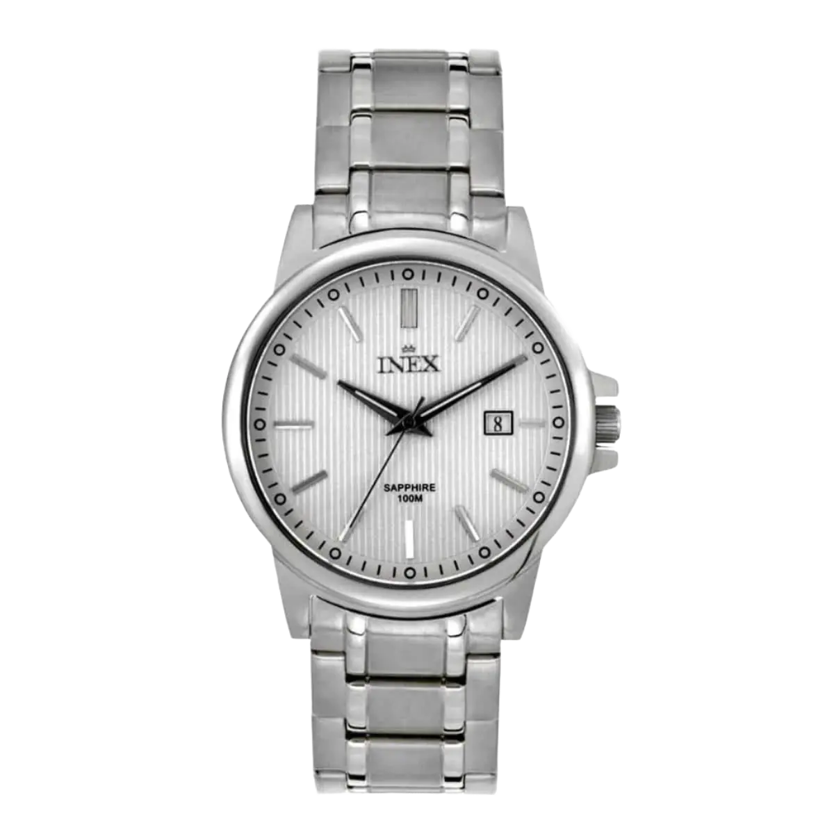 INEX IS027 ur - Sølv/hvid fra Inex