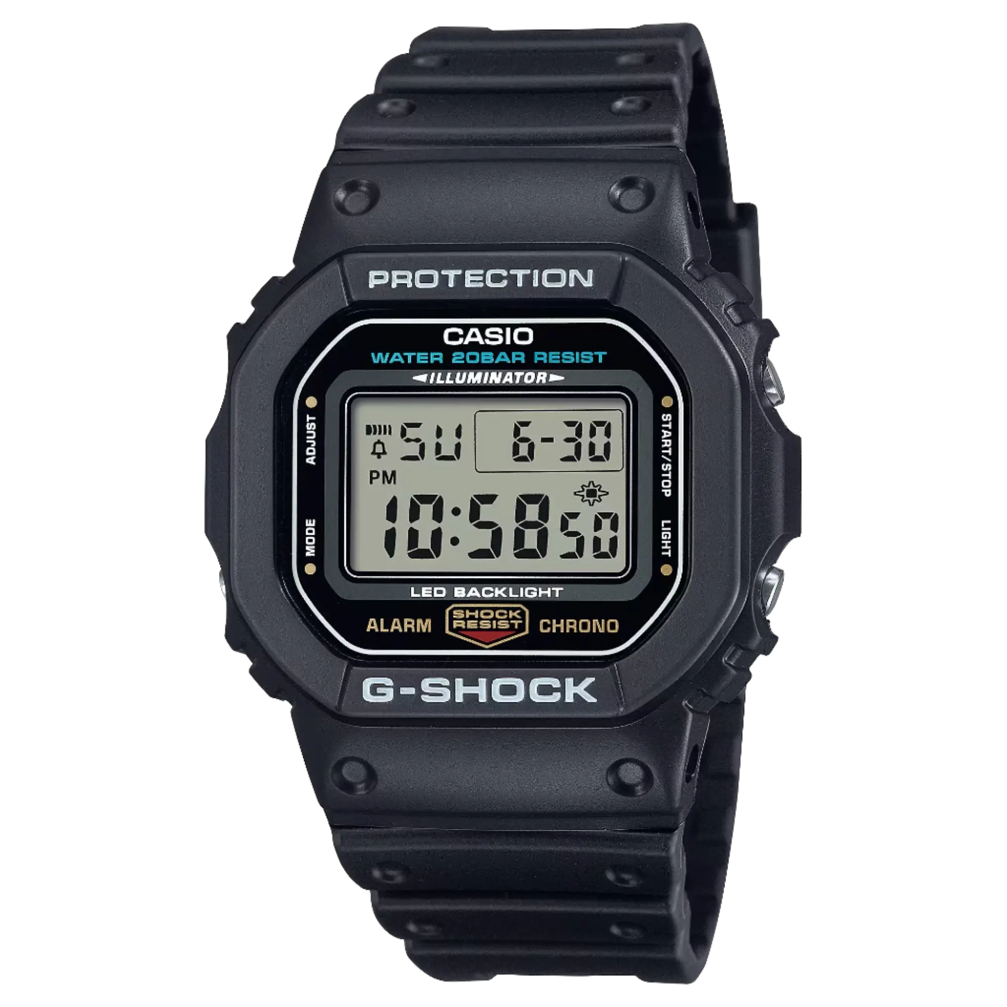 G-Shock DW-5600UE-1ER fra Casio