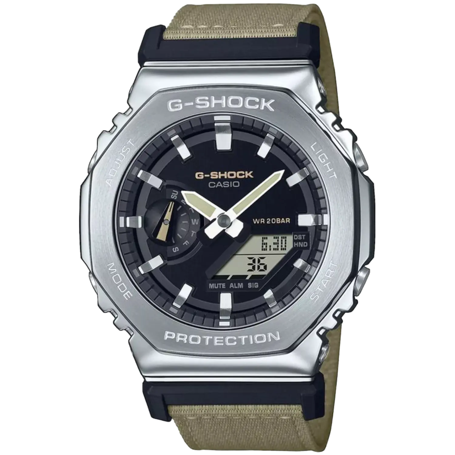 G-Shock GM-2100C-5AER fra Casio