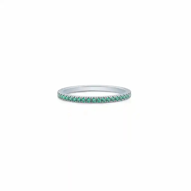 Simplicity ring - Sølv fra Idfine