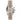 Michael Kors Lexington ur - Sølv/rosa fra Michael Kors Watches