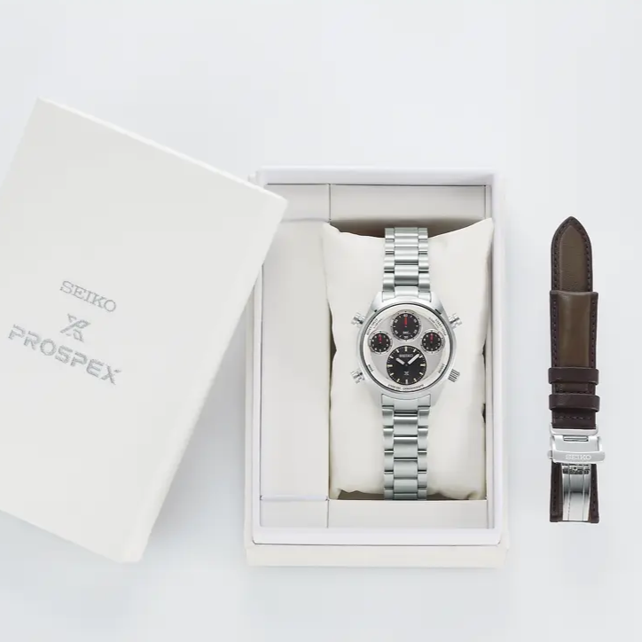 Prospex Speedtimer Solar Chronograph Seiko Watchmaking 110th fra Seiko