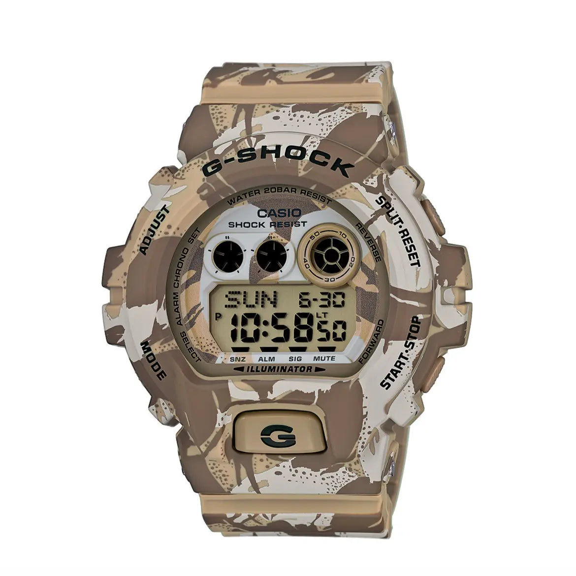 G-Shock Ur - Camouflage fra Casio