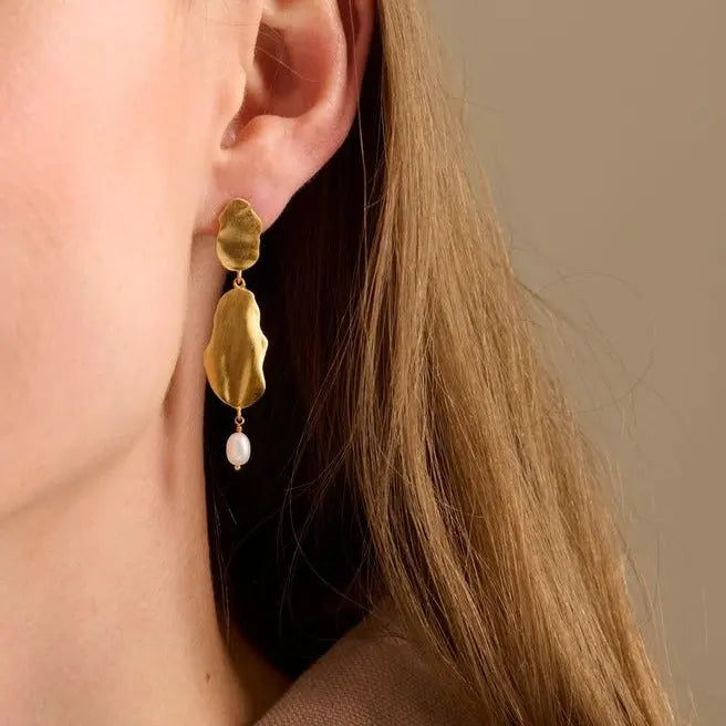 Drift øreringe - Sølv fra Pernille Corydon