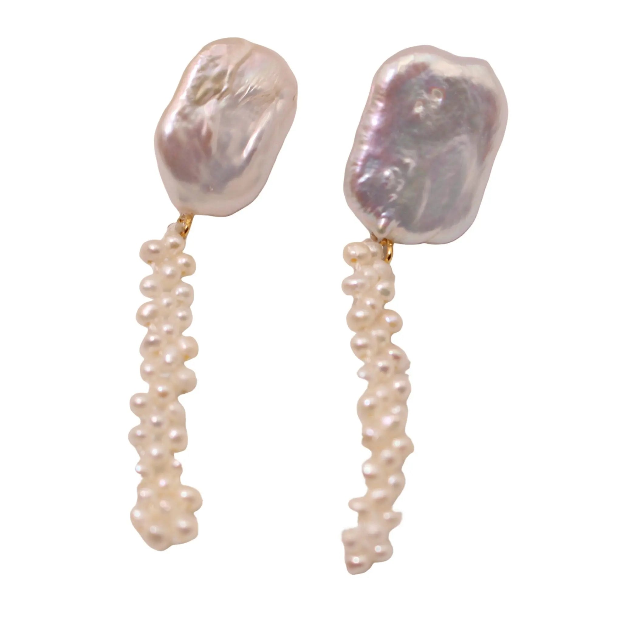 Baroque Pearl - Forgyldt fra Lush Lush Jewelry