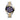 Michael Kors Bradshaw ur - Sølv/guld/blå fra Michael Kors Watches