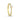 Solitaire ring 0,03 ct. - 14 kt. Guld fra Diamond Essentials by Plaza