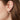 Ponza creolo piccolo øreringe - Forgyldt fra Sif Jakobs Jewellery