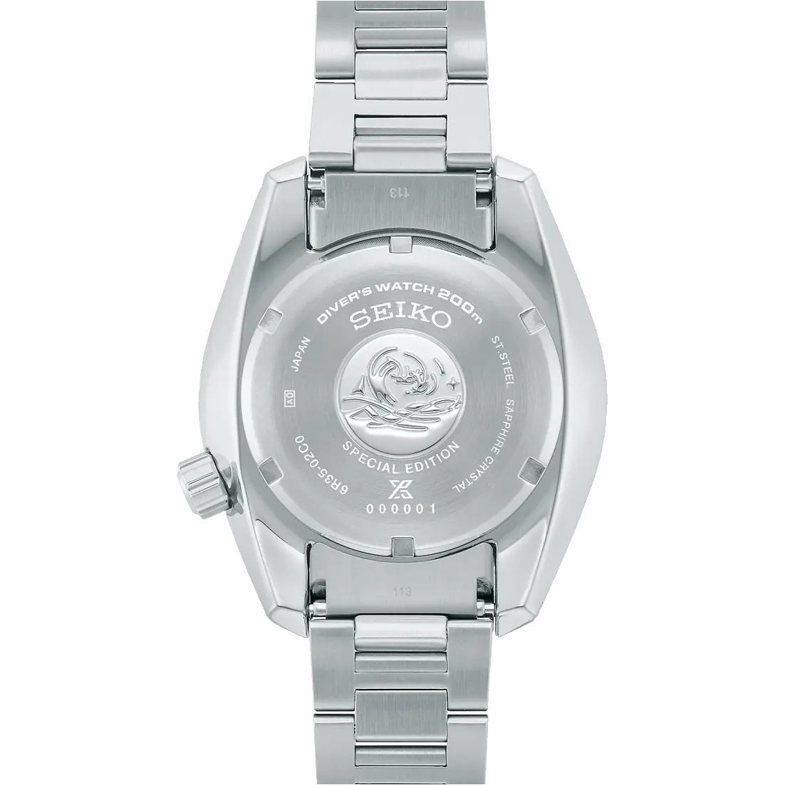 Prospex SEA Automatic Diver's ur - Sølv/blå fra Seiko