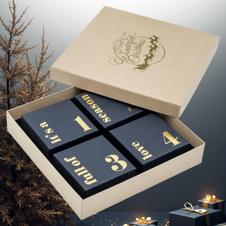 Adventsgave - pakker