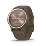 vivomove Sport, WW, Cocoa, Silicone fra Garmin