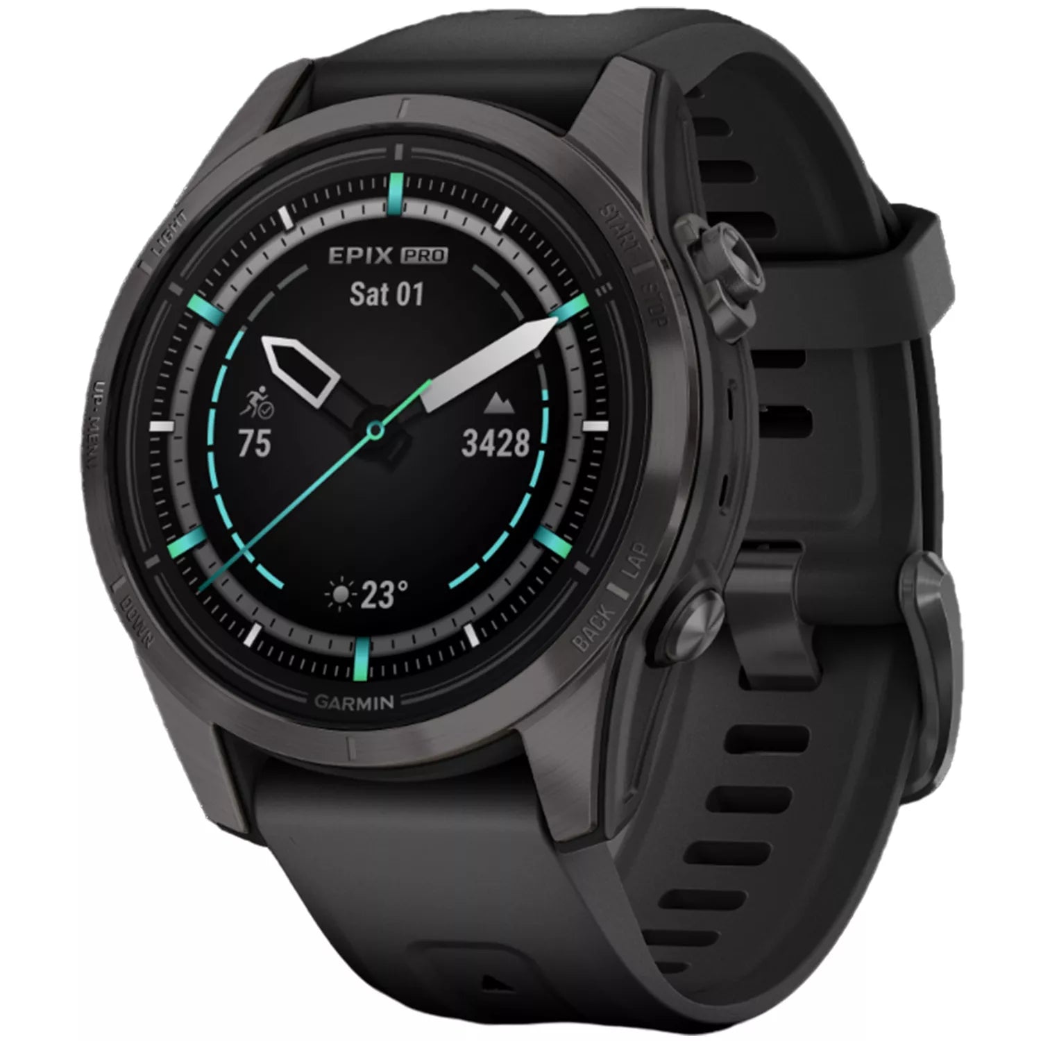 epix™ Pro (Gen 2) – Sapphire Edition 010-02802-15 fra Garmin