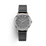 The Statesman - Grå urskive med sort rem fra ODE