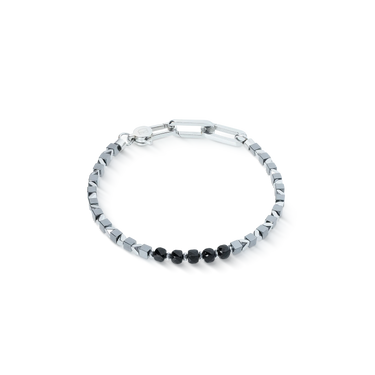 Armbånd Spinel/Hæmatit Stål