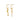 Tamina Earrings - Forgyldt
