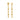 Minola Earrings - Forgyldt