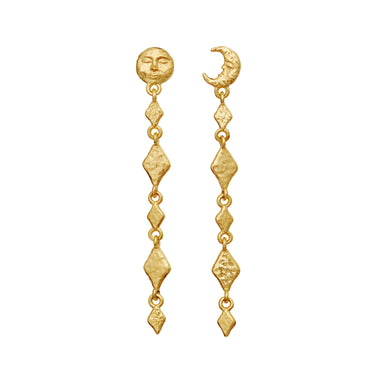 Minola Earrings - Forgyldt