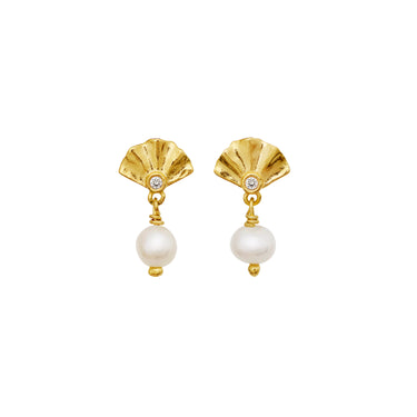 Odette Earrings Forgyldt