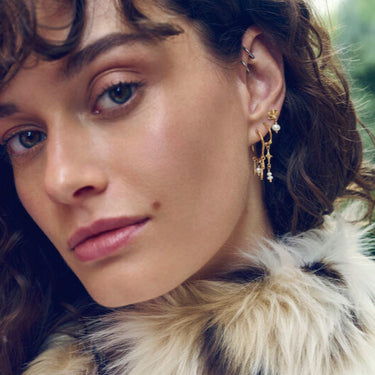Odette Earrings - Sølv