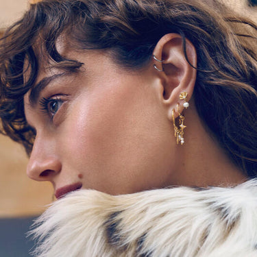 Odette Earrings Forgyldt