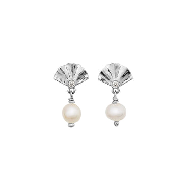 Odette Earrings - Sølv