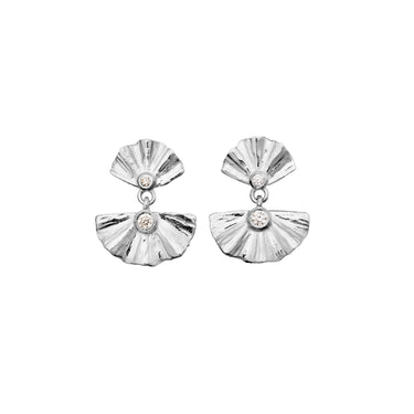 Odile Earrings - Sølv