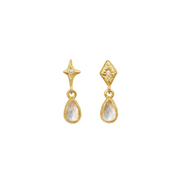 Poco Earrings - Forgyldt