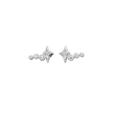 Minna Earrings - Sølv