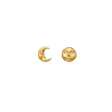 Emma Earrings - Forgyldt
