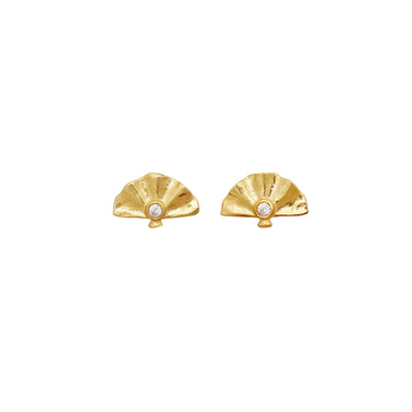Fantine Earrings - Forgyldt
