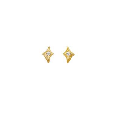 Sylfide Earrings - Forgyldt