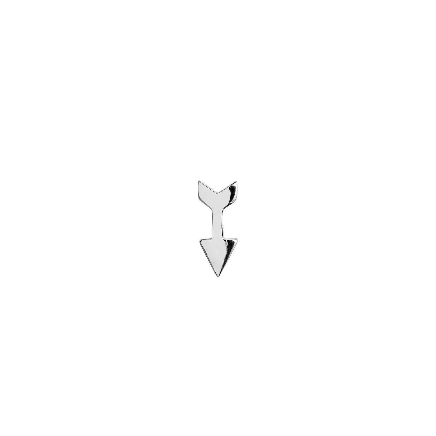 Petit Love Arrow Ørestik - Sølv fra Stine A Jewelry