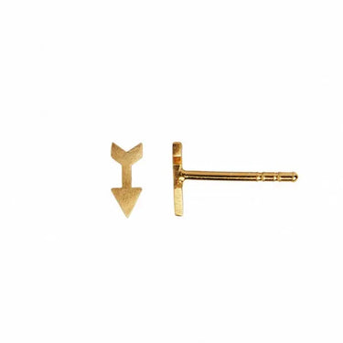 Petit Love Arrow Ørering - Forgyldt fra Stine A Jewelry