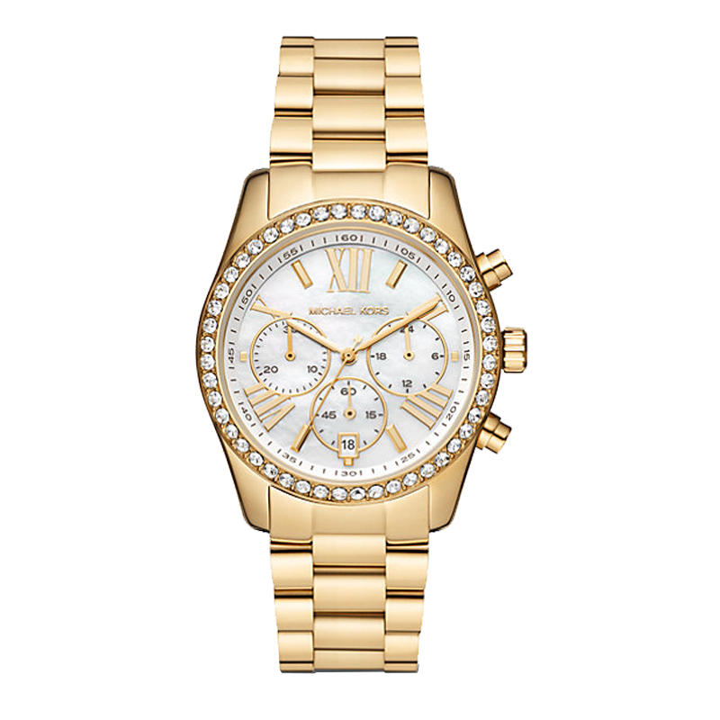 Lexington - Hvid/Guld fra Michael Kors Watches