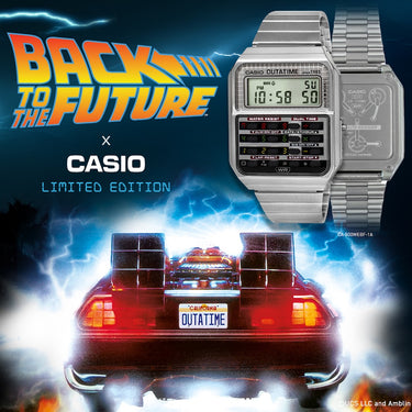 Casio Vintage Back to the Future - CA-500WEBF-1AER