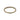 Ring med 0,12carat TW/SI - 14 Kt. Guld