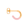 Color Ørering Half Dip - Forgyldt Messing fra LULU Copenhagen