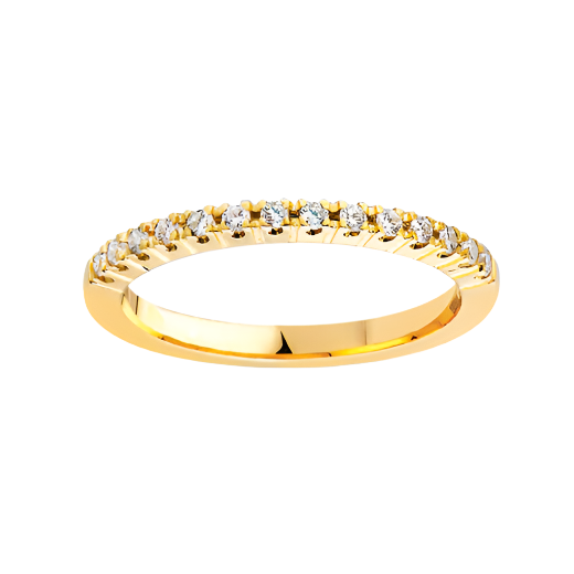 Emma Ring 0,17 ct. - 8 kt. Guld fra Gold Essentials