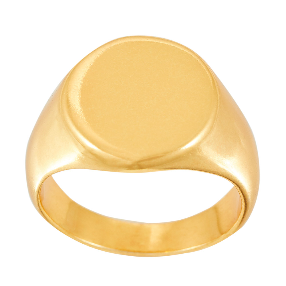 Ring GIFT - Forgyldt fra Nordahl Jewellery