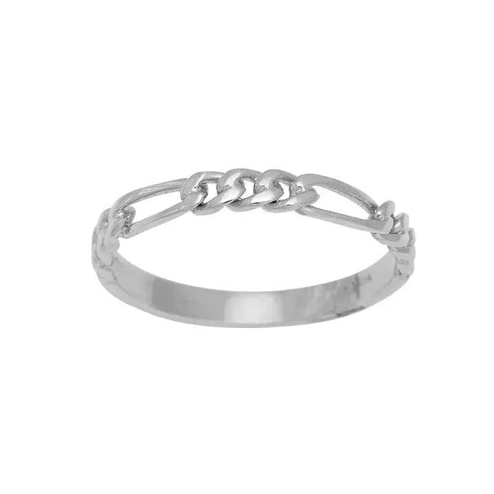 Figaro ring - Sølv fra Nordahl Jewellery