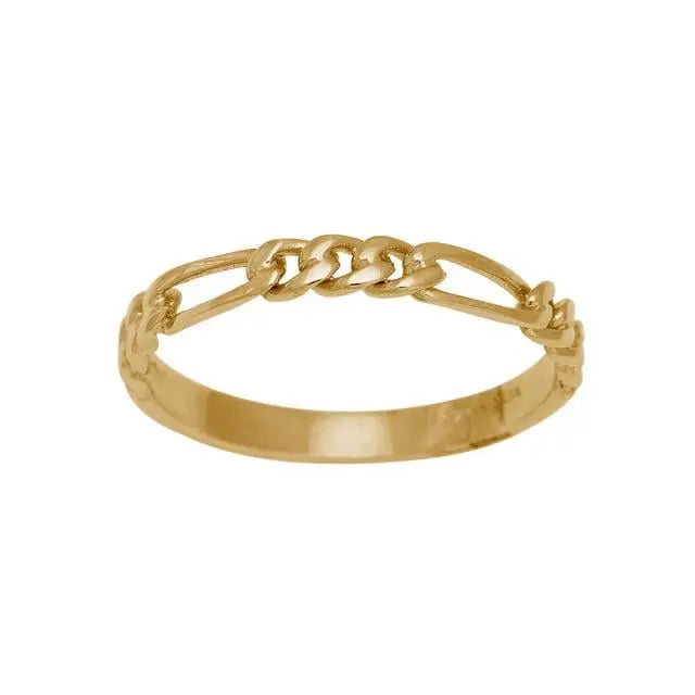 Figaro ring - Forgyldt fra Nordahl Jewellery
