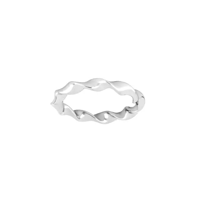 Kelly52 ring - Sølv fra Nordahl Jewellery