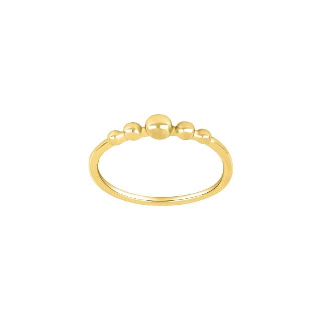 Beadit52 ring - Forgyldt fra Nordahl Jewellery